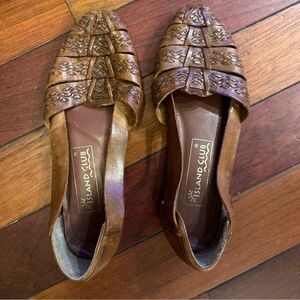 Island club women’s vintage copper flats size 7m
